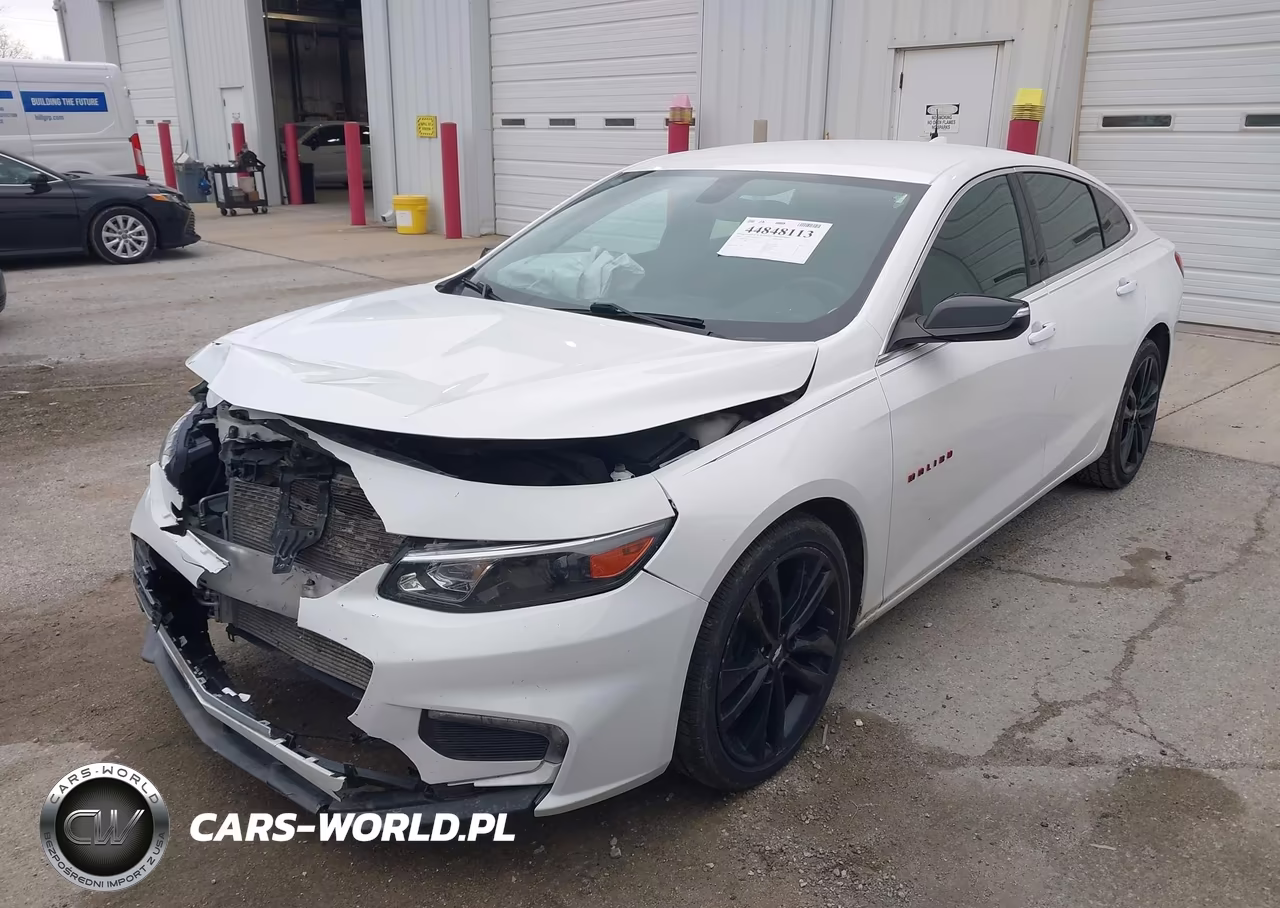 2018 Chevrolet Malibu Lt VIN:1G1ZD5ST4JF223942 - 2