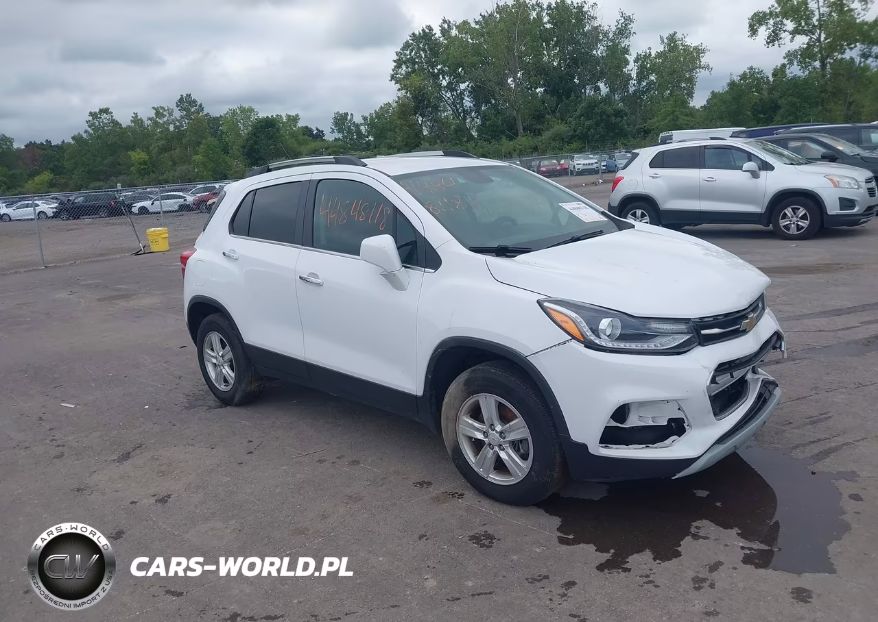 2019 Chevrolet Trax Lt – zdjęcie 1 z 17