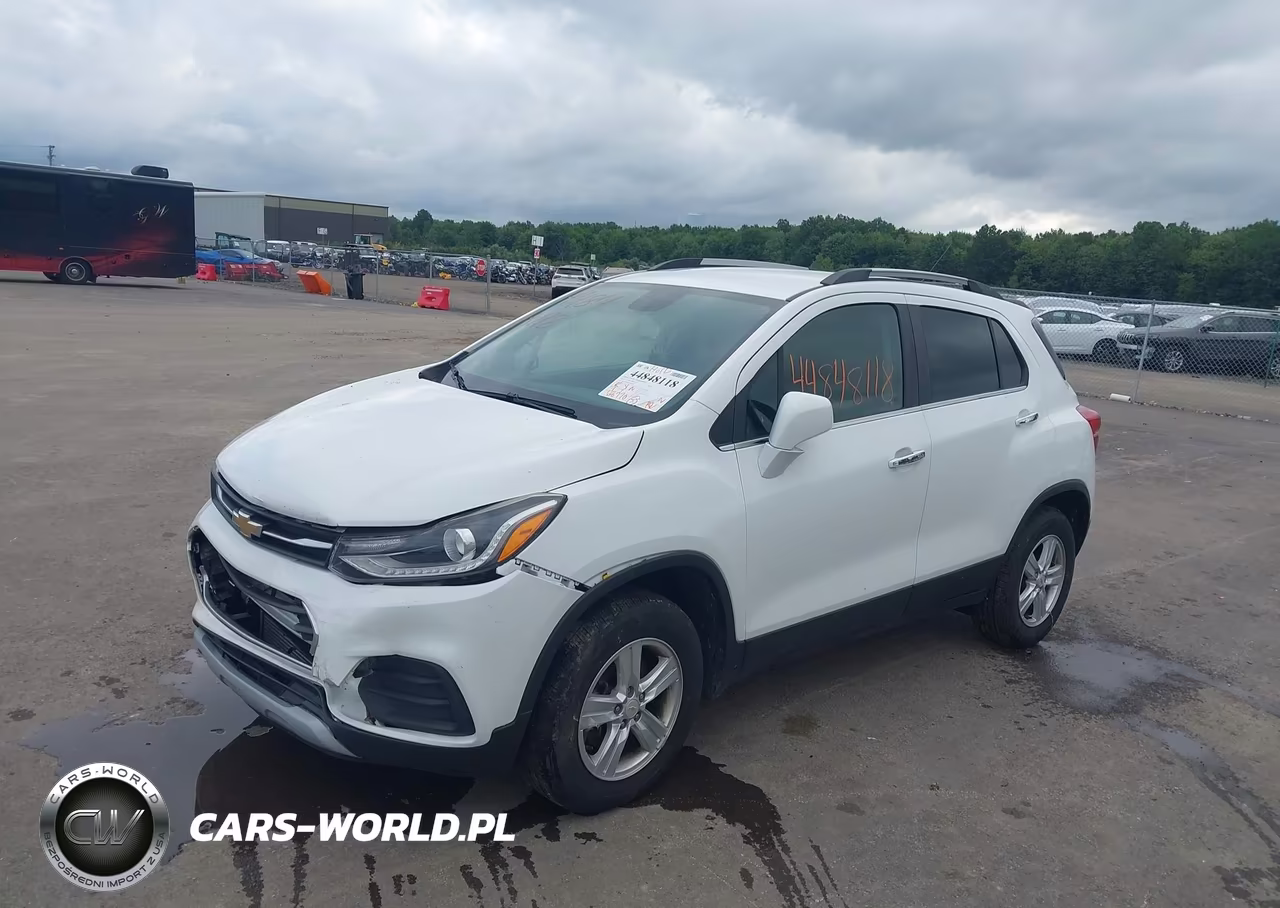 2019 Chevrolet Trax Lt VIN:KL7CJPSB3KB886739 - 2