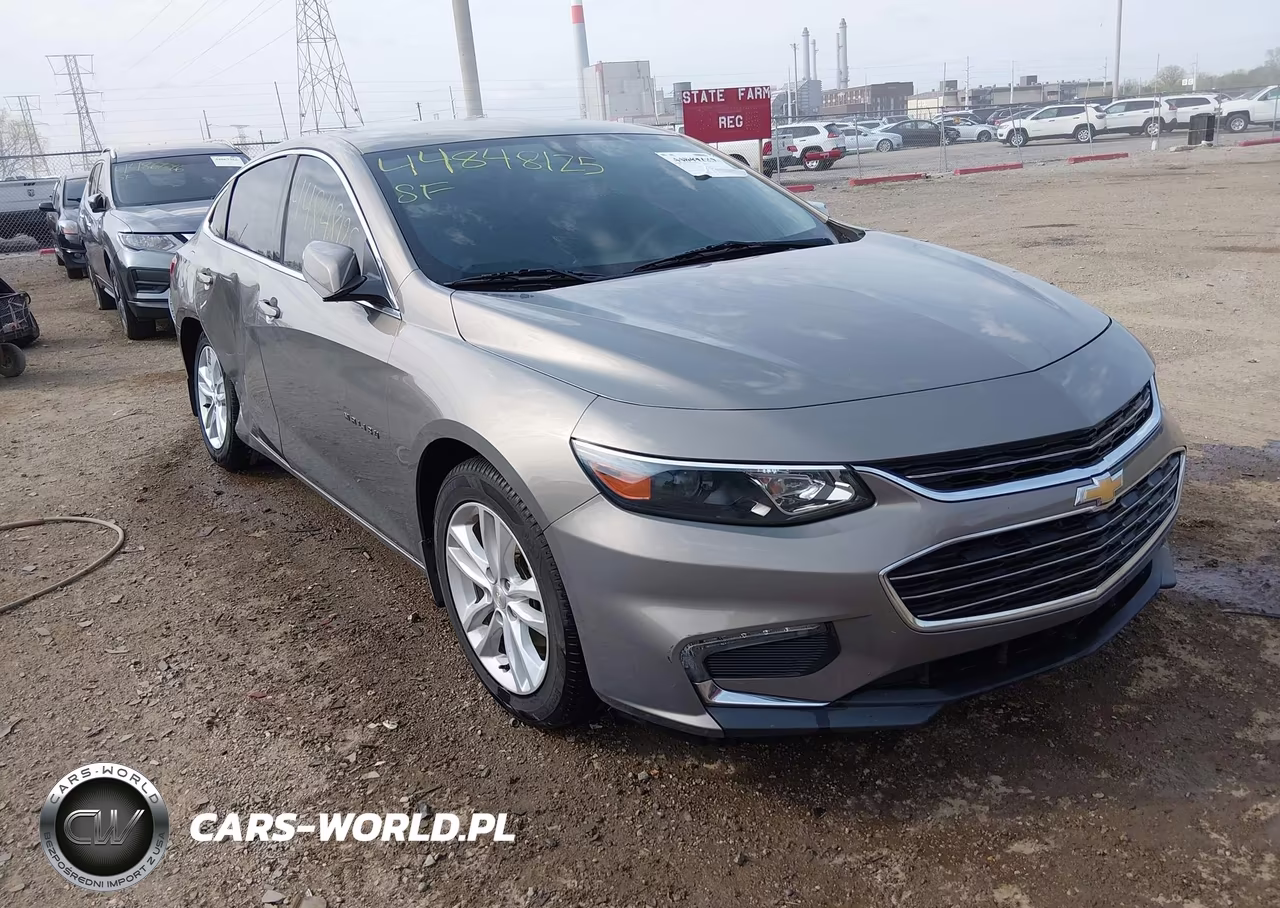 2017 Chevrolet Malibu 1Lt