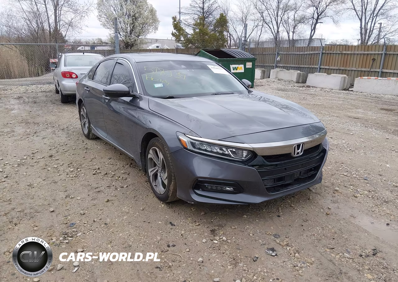 2018 Honda Accord Ex-L