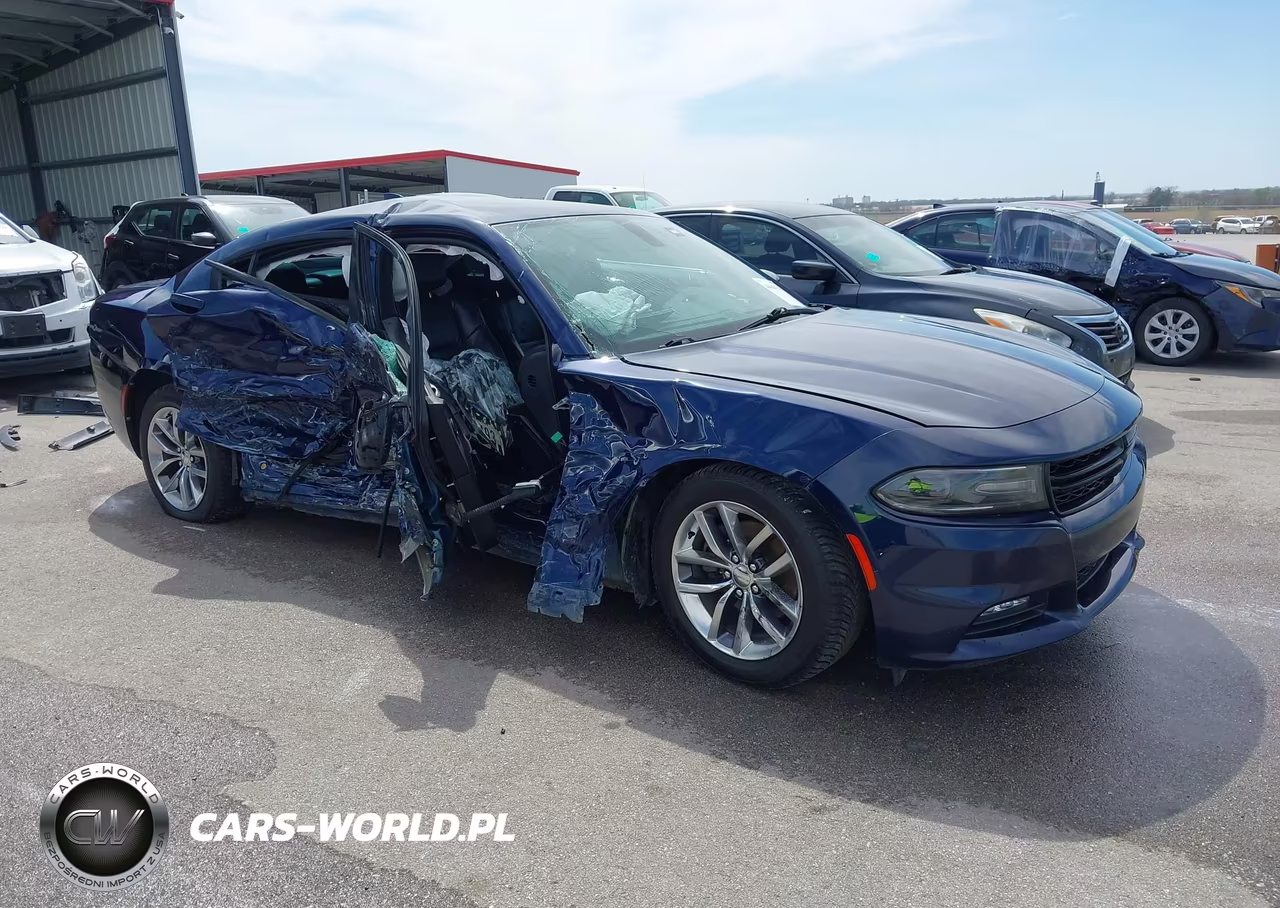 2016 Dodge Charger Sxt