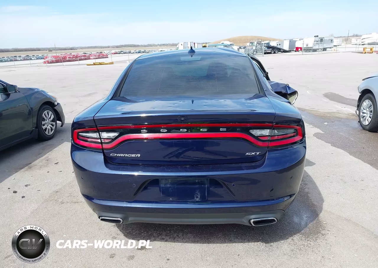 2016 Dodge Charger Sxt VIN:2C3CDXHG2GH277285 - 17