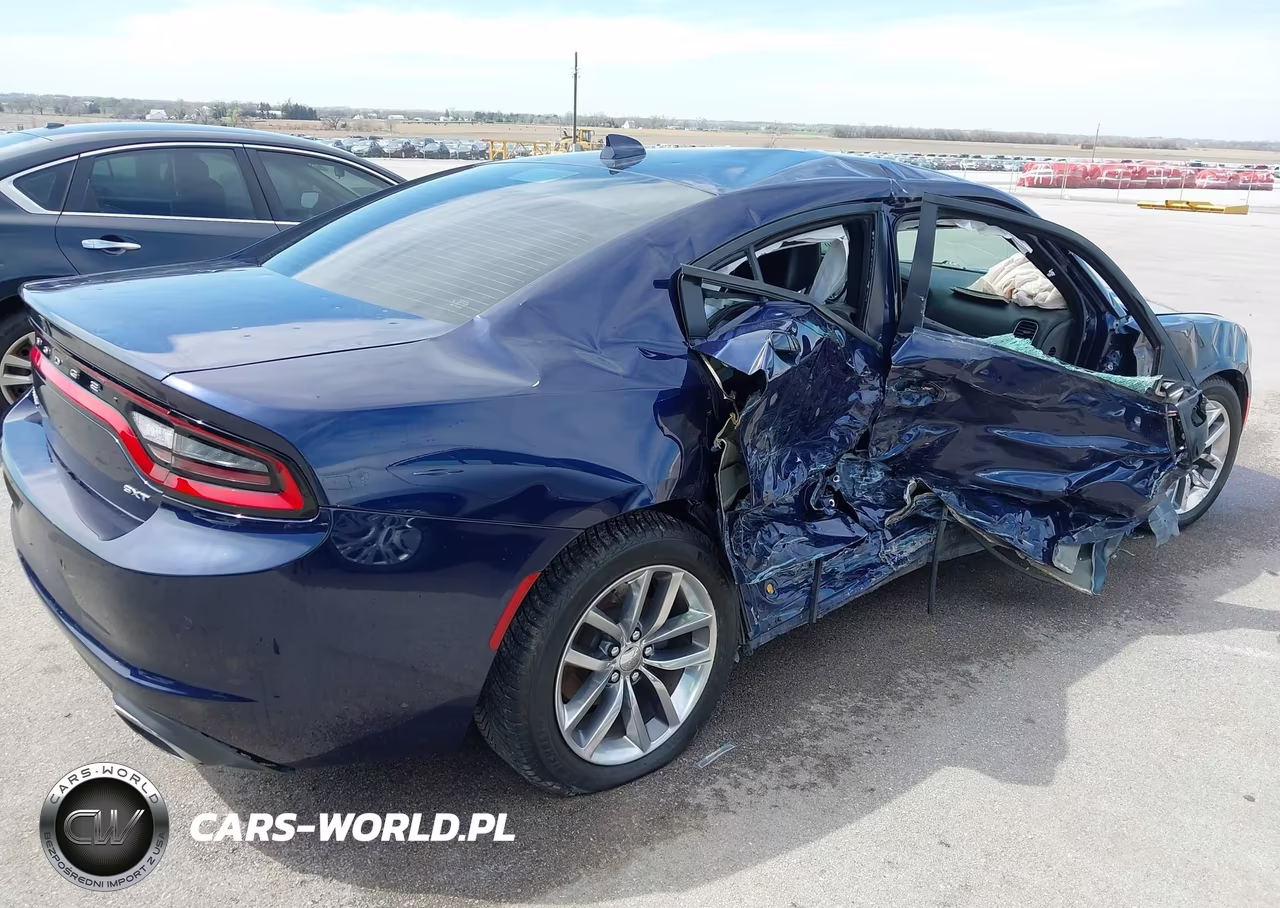 2016 Dodge Charger Sxt VIN:2C3CDXHG2GH277285 - 18
