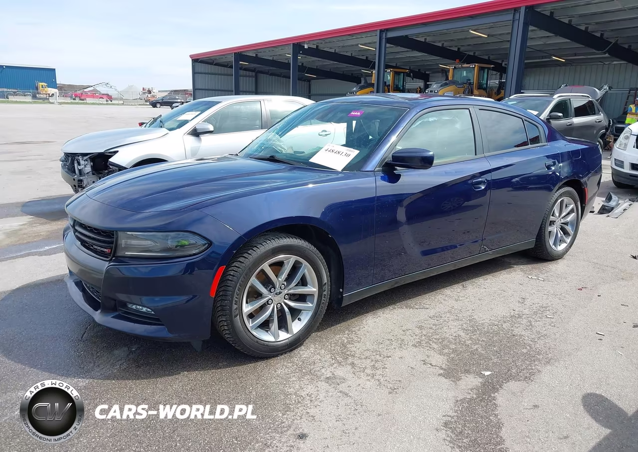 2016 Dodge Charger Sxt VIN:2C3CDXHG2GH277285 - 2