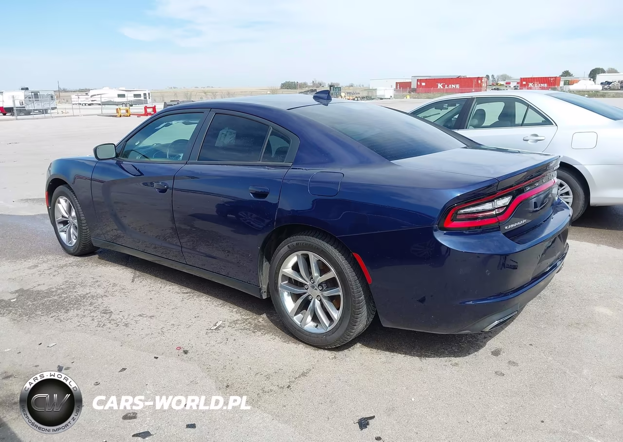 2016 Dodge Charger Sxt VIN:2C3CDXHG2GH277285 - 3