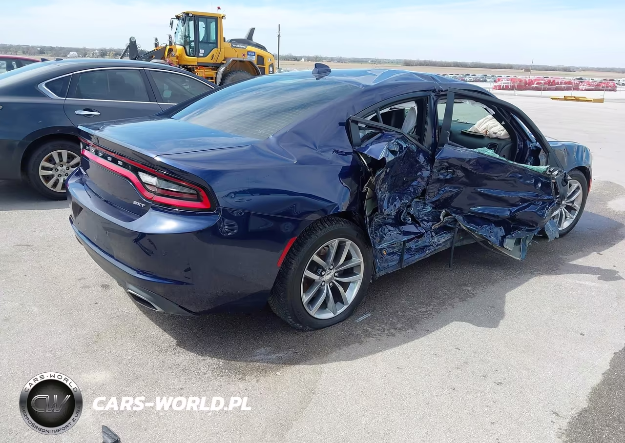 2016 Dodge Charger Sxt VIN:2C3CDXHG2GH277285 - 4