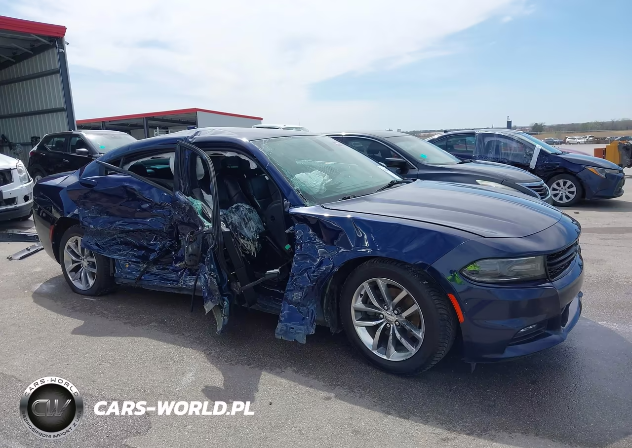 2016 Dodge Charger Sxt VIN:2C3CDXHG2GH277285 - 6