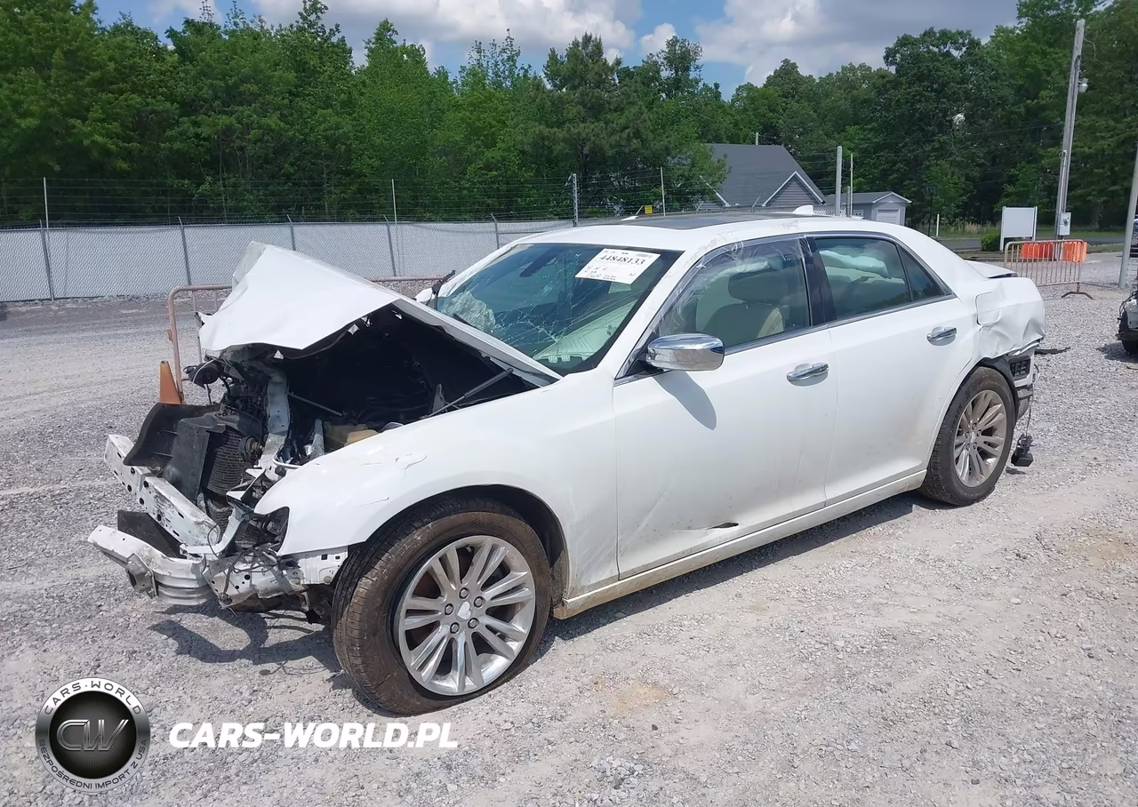 2016 Chrysler 300C VIN:2C3CCAEG6GH182118 - 2