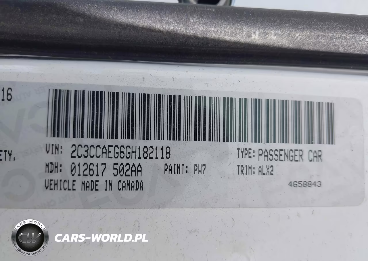2016 Chrysler 300C VIN:2C3CCAEG6GH182118 - 9