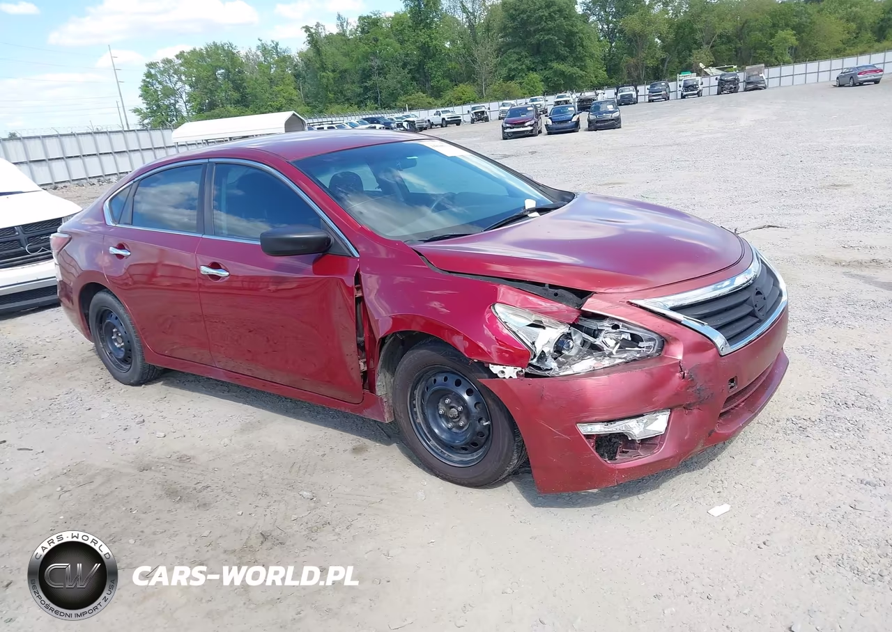 2015 Nissan Altima 2.5-2.5 S-2.5 Sl-2.5 Sv