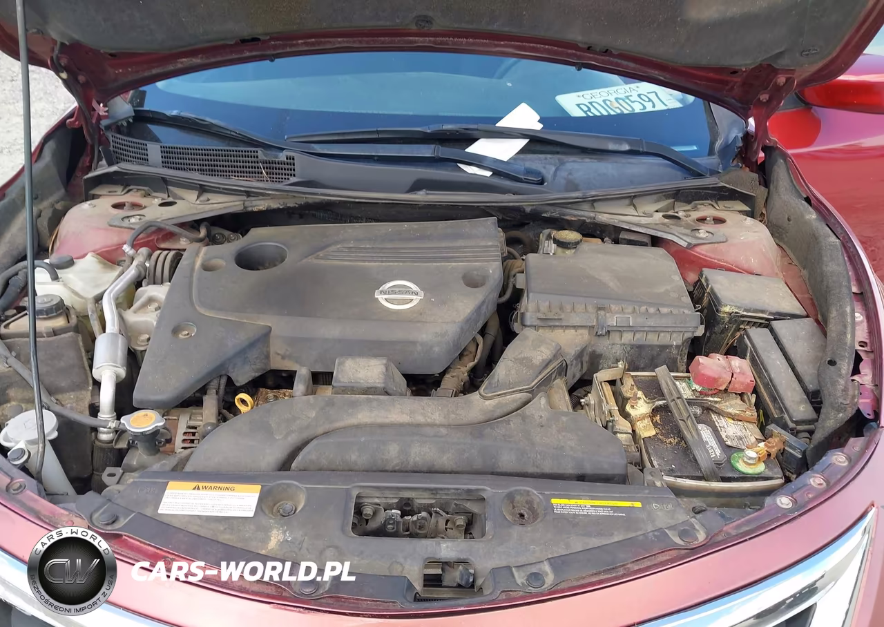 2015 Nissan Altima 2.5-2.5 S-2.5 Sl-2.5 Sv VIN:1N4AL3AP9FN391496 - 10