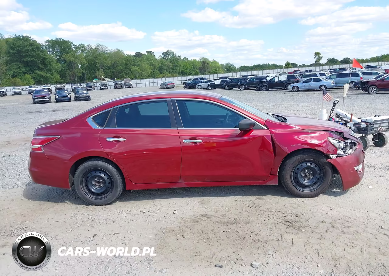 2015 Nissan Altima 2.5-2.5 S-2.5 Sl-2.5 Sv VIN:1N4AL3AP9FN391496 - 13