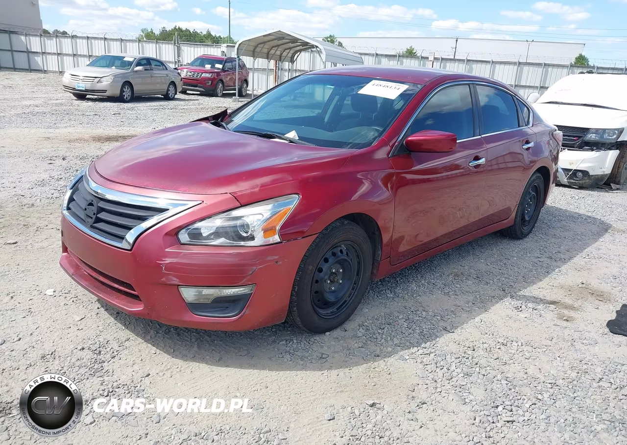2015 Nissan Altima 2.5-2.5 S-2.5 Sl-2.5 Sv VIN:1N4AL3AP9FN391496 - 2
