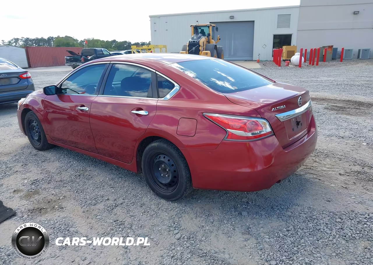 2015 Nissan Altima 2.5-2.5 S-2.5 Sl-2.5 Sv VIN:1N4AL3AP9FN391496 - 3