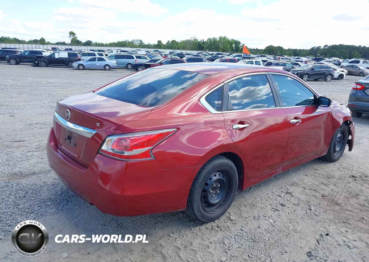 2015 Nissan Altima 2.5-2.5 S-2.5 Sl-2.5 Sv VIN:1N4AL3AP9FN391496 - 4