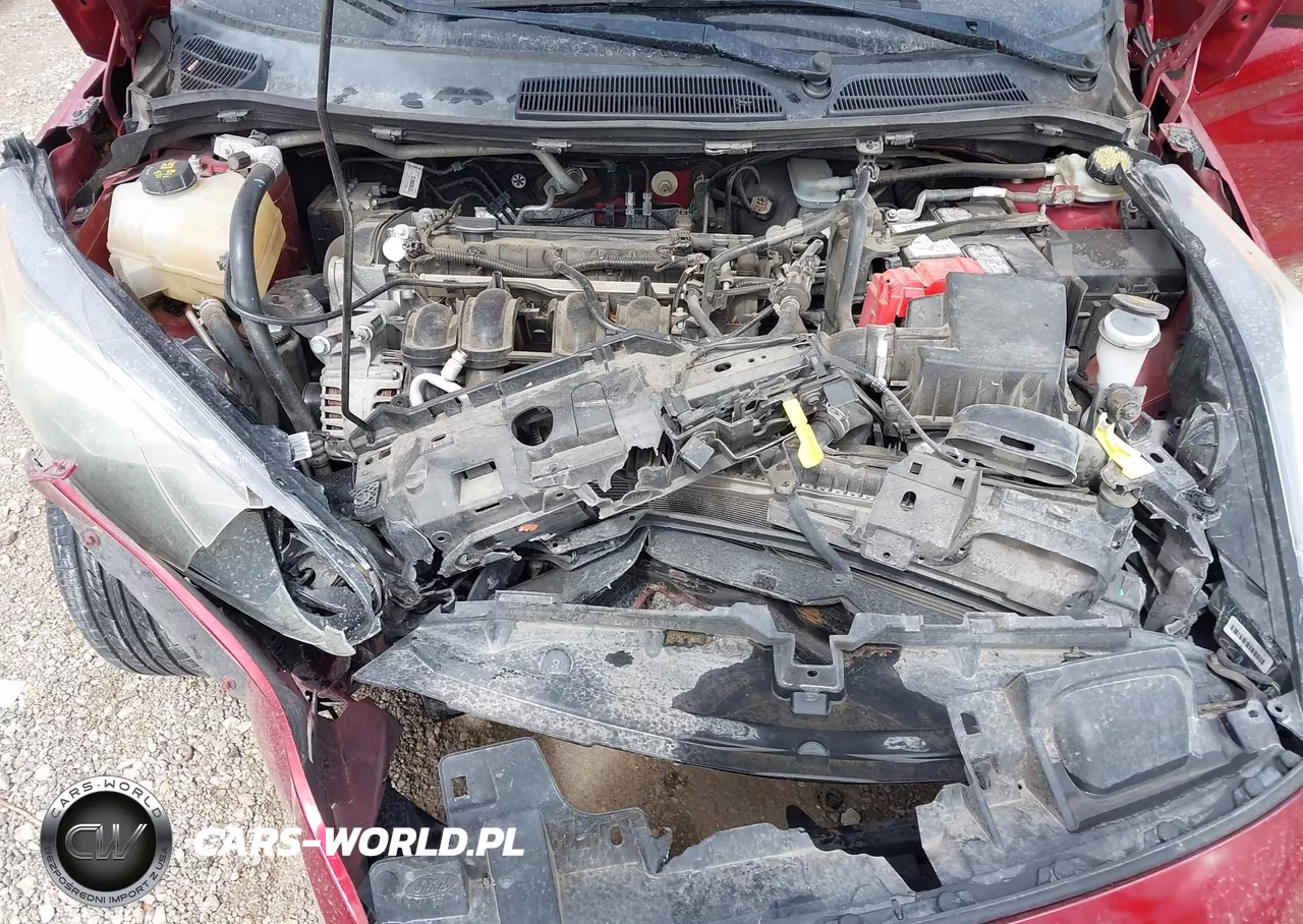 2017 Ford Fiesta Se VIN:3FADP4EJ5HM132126 - 10