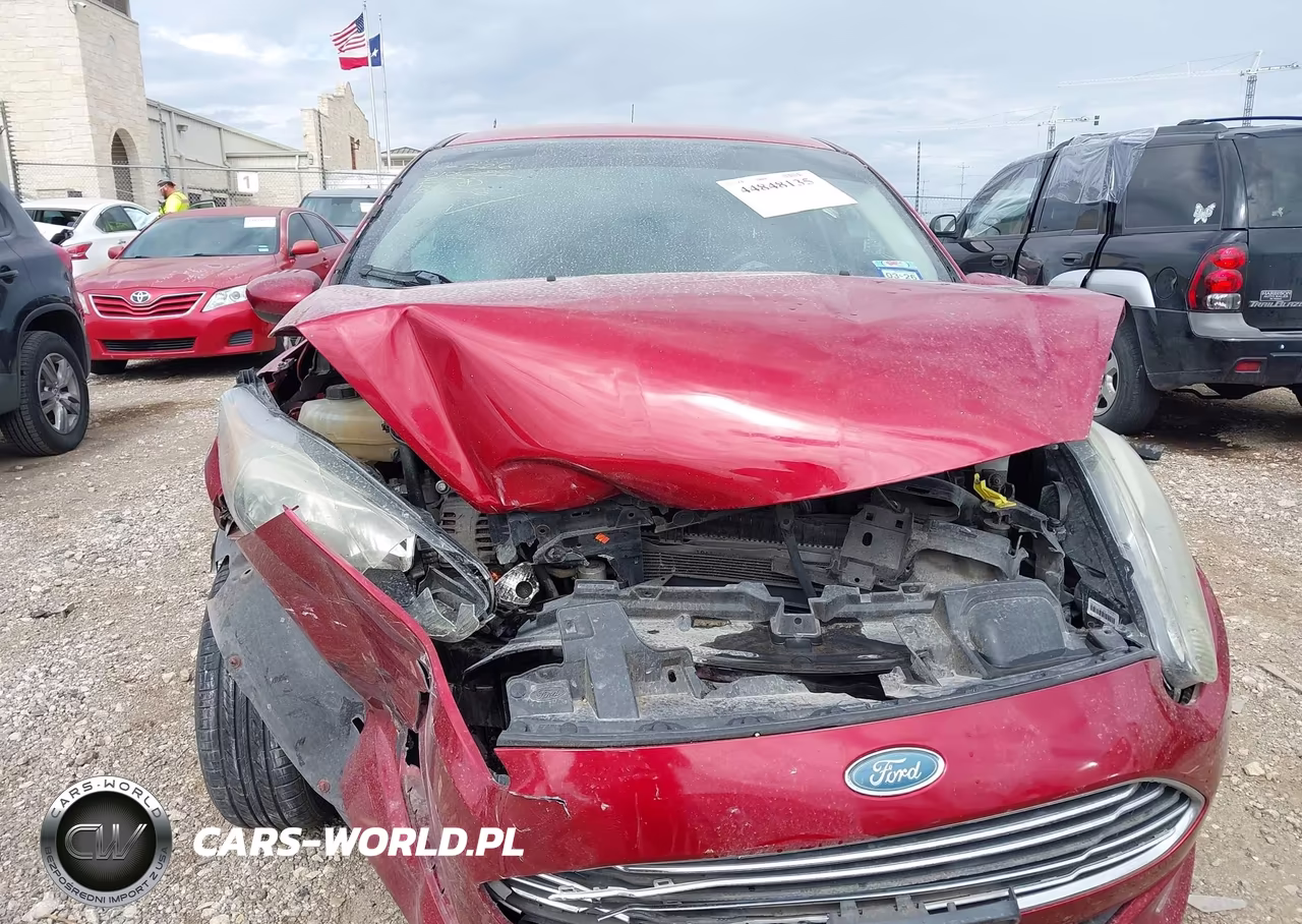 2017 Ford Fiesta Se VIN:3FADP4EJ5HM132126 - 13