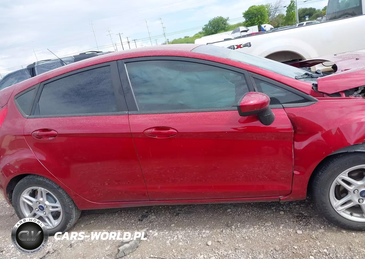 2017 Ford Fiesta Se VIN:3FADP4EJ5HM132126 - 14