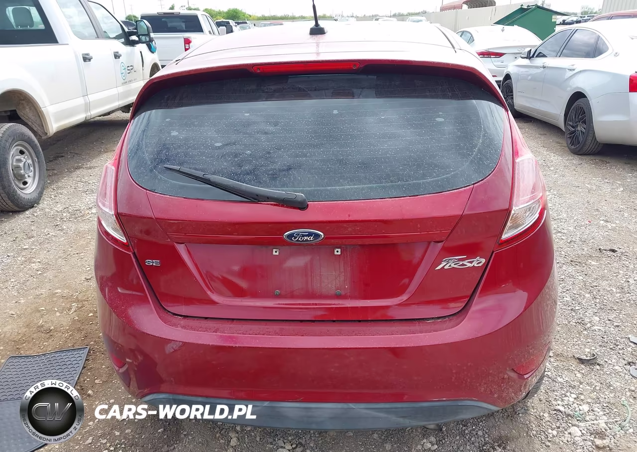 2017 Ford Fiesta Se VIN:3FADP4EJ5HM132126 - 17