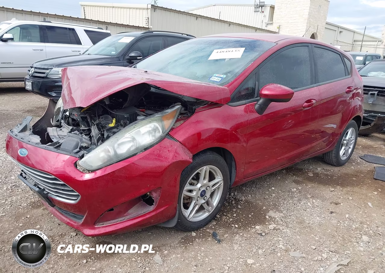 2017 Ford Fiesta Se VIN:3FADP4EJ5HM132126 - 2