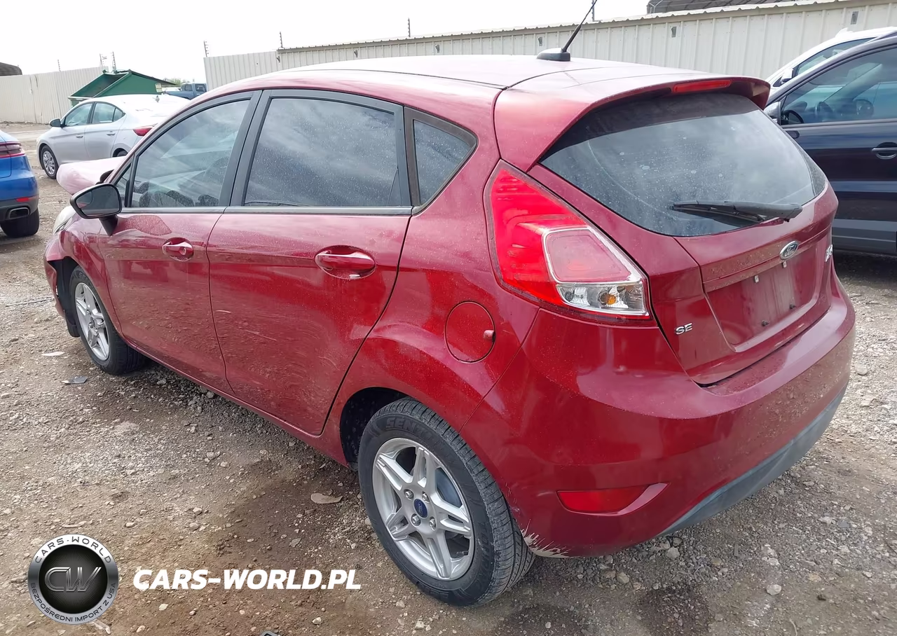 2017 Ford Fiesta Se VIN:3FADP4EJ5HM132126 - 3