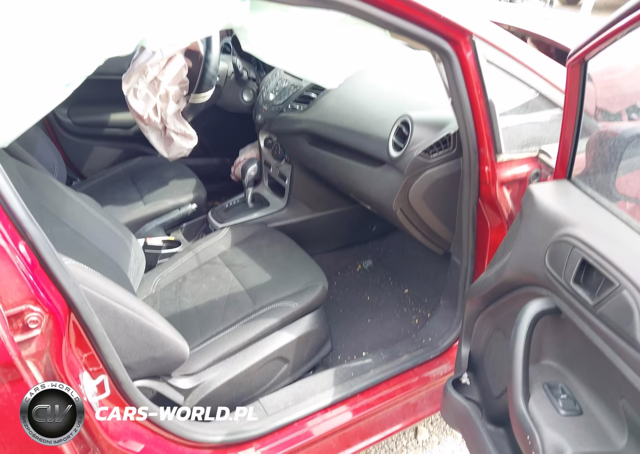 2017 Ford Fiesta Se VIN:3FADP4EJ5HM132126 - 5