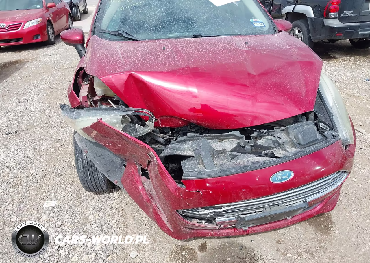 2017 Ford Fiesta Se VIN:3FADP4EJ5HM132126 - 6