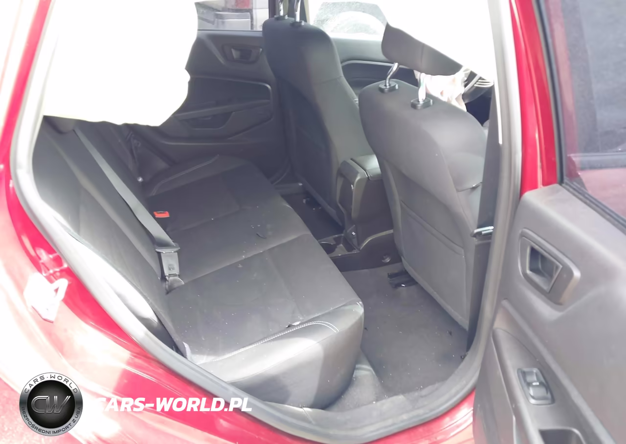 2017 Ford Fiesta Se VIN:3FADP4EJ5HM132126 - 8