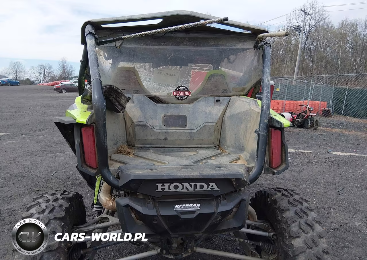 2020 Honda Sxs1000 S2R VIN:1HFVE0545L4100262 - 6