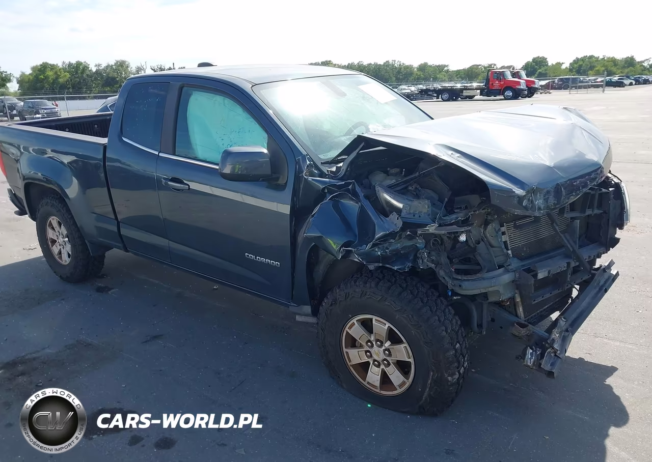 2019 Chevrolet Colorado Wt