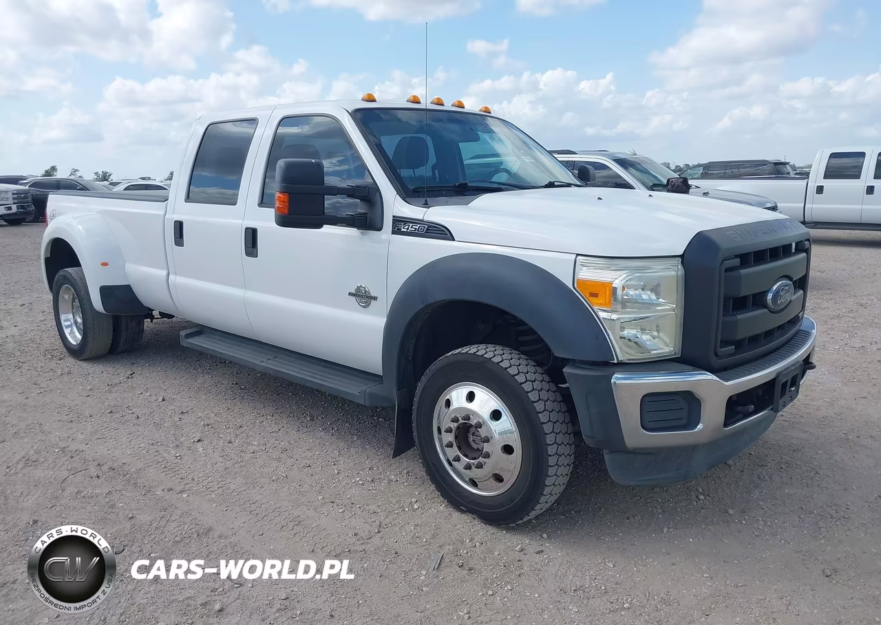 2016 Ford F-450 Xl