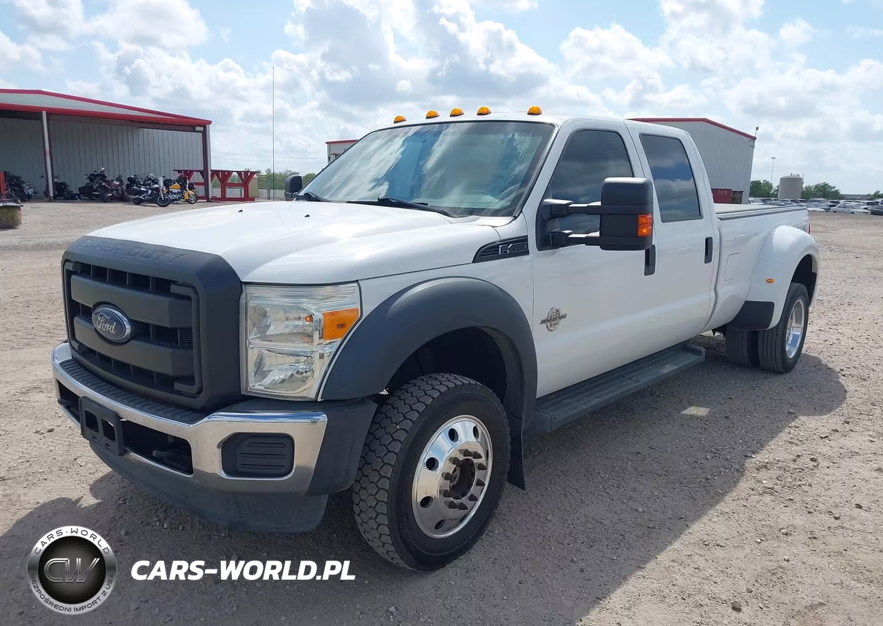 2016 Ford F-450 Xl VIN:1FT8W4DT2GED31656 - 2