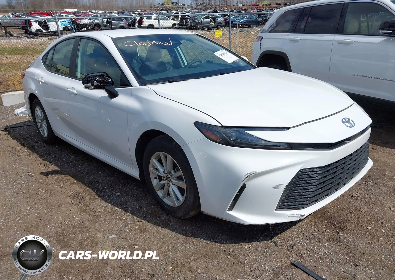 2025 Toyota Camry Le