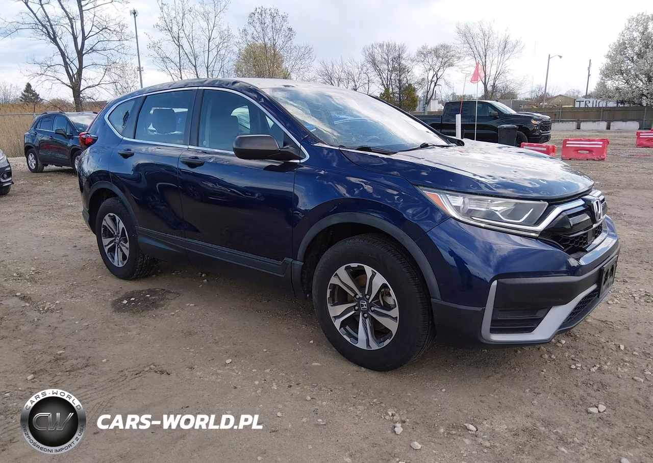 2020 Honda Cr-V Awd Lx