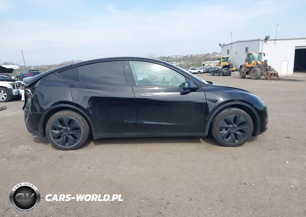 2025 Tesla Model Y Long Range Dual Motor All-Wheel Drive VIN:7SAYGDEE6SA360372 - 12