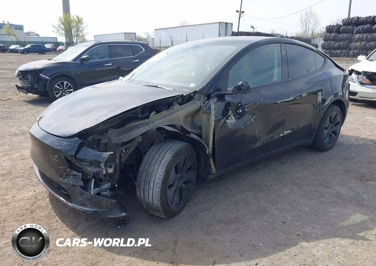 2025 Tesla Model Y Long Range Dual Motor All-Wheel Drive VIN:7SAYGDEE6SA360372 - 2