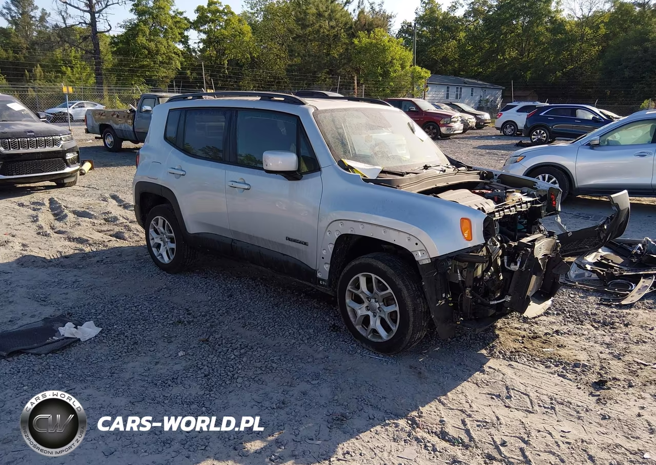 2018 Jeep Renegade Latitude 4X4