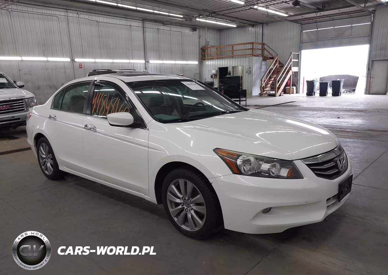 2012 Honda Accord 3.5 Ex-L