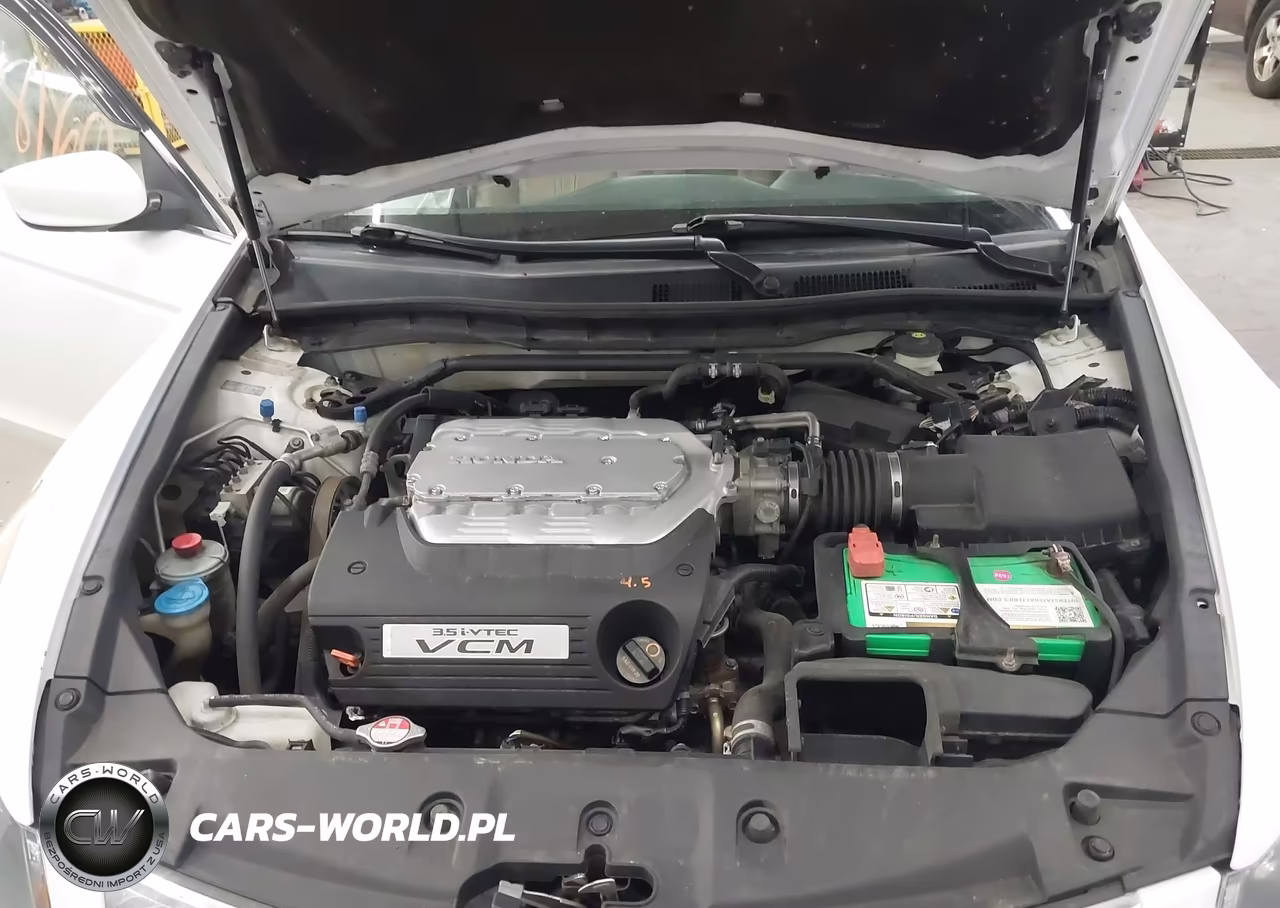 2012 Honda Accord 3.5 Ex-L VIN:1HGCP3F8XCA000644 - 10