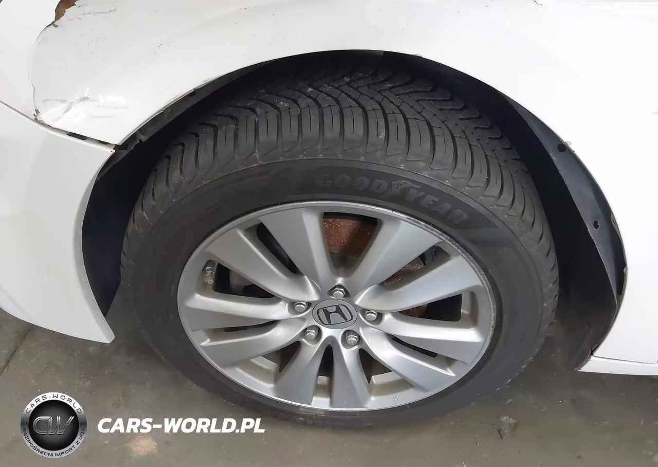 2012 Honda Accord 3.5 Ex-L VIN:1HGCP3F8XCA000644 - 12