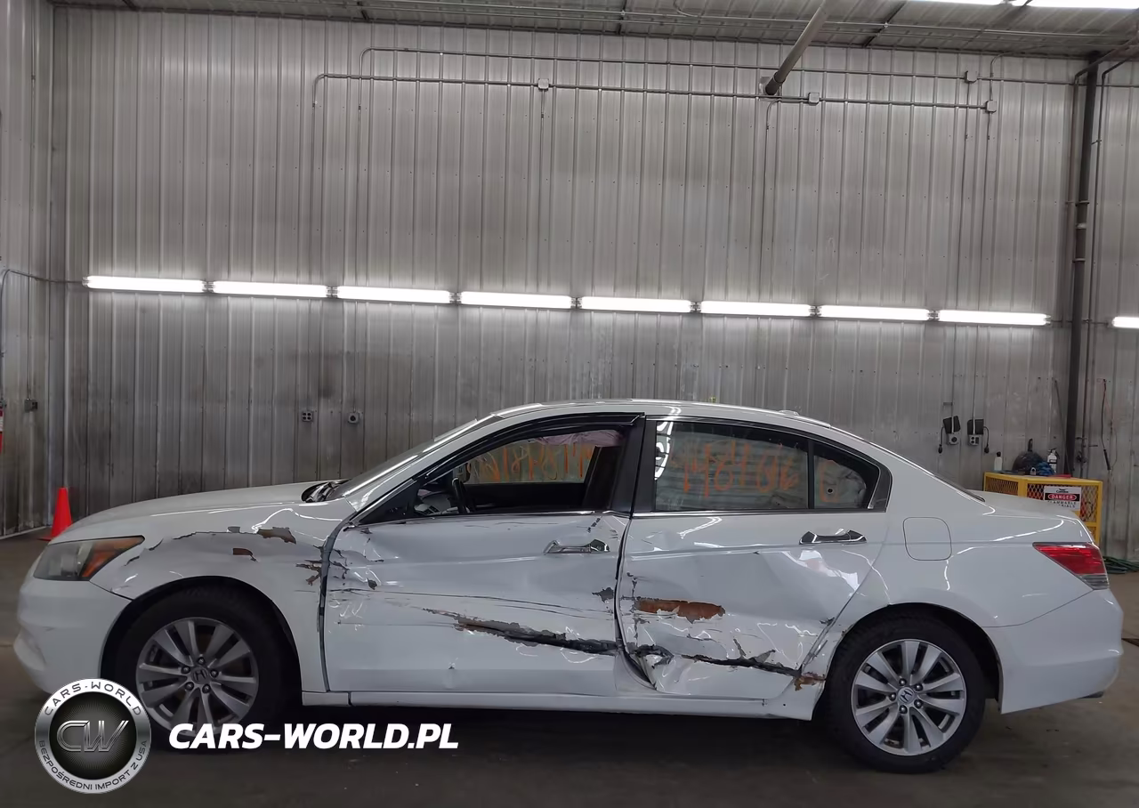 2012 Honda Accord 3.5 Ex-L VIN:1HGCP3F8XCA000644 - 15