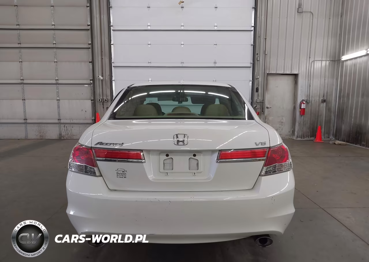 2012 Honda Accord 3.5 Ex-L VIN:1HGCP3F8XCA000644 - 17