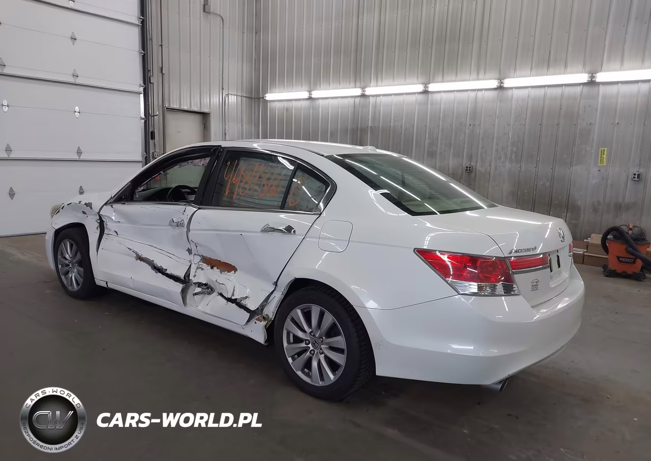 2012 Honda Accord 3.5 Ex-L VIN:1HGCP3F8XCA000644 - 3