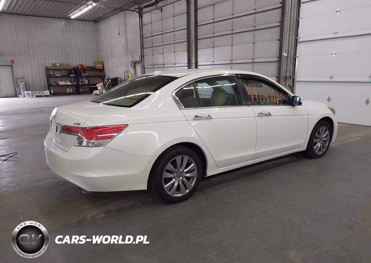 2012 Honda Accord 3.5 Ex-L VIN:1HGCP3F8XCA000644 - 4