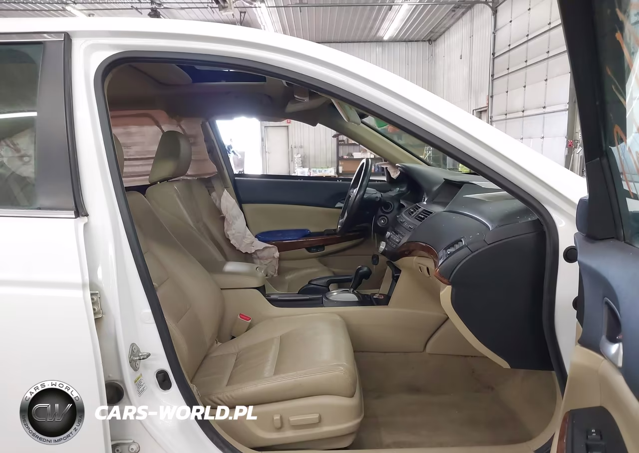 2012 Honda Accord 3.5 Ex-L VIN:1HGCP3F8XCA000644 - 5