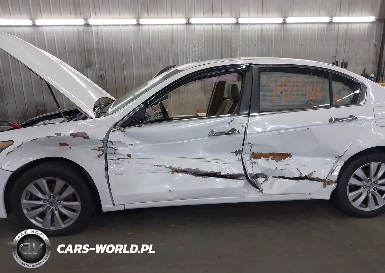 2012 Honda Accord 3.5 Ex-L VIN:1HGCP3F8XCA000644 - 6