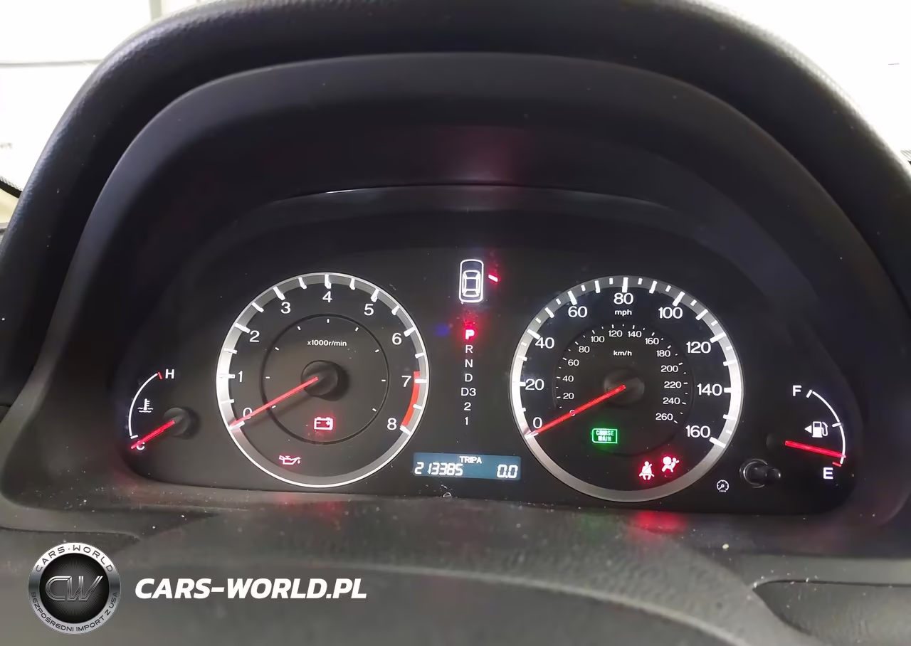 2012 Honda Accord 3.5 Ex-L VIN:1HGCP3F8XCA000644 - 7