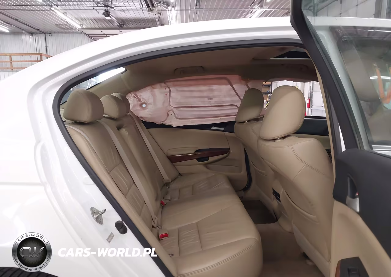 2012 Honda Accord 3.5 Ex-L VIN:1HGCP3F8XCA000644 - 8