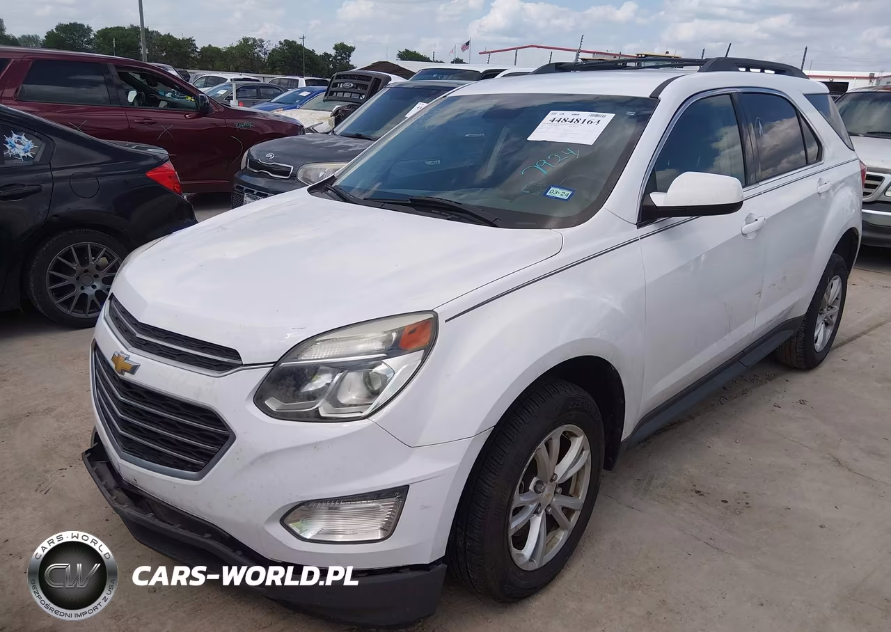 2017 Chevrolet Equinox Lt VIN:2GNALCEK6H1537924 - 2